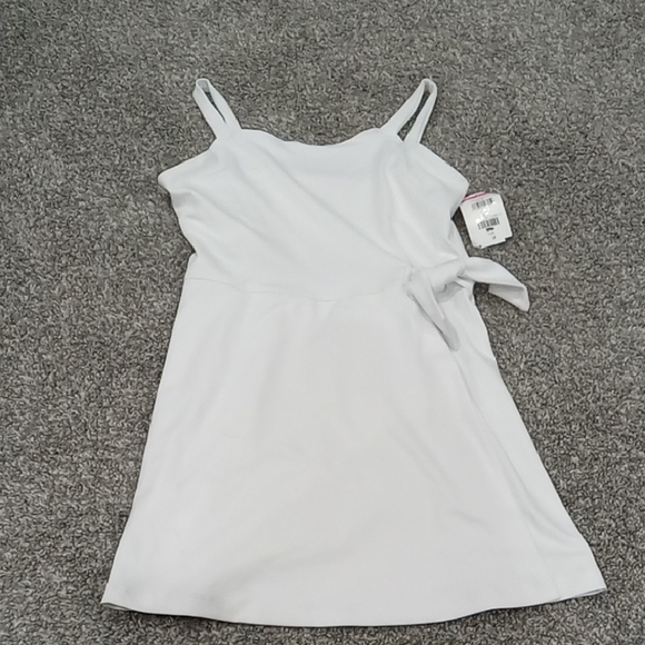 Habitual Other - Habitual Girls White Romper With Front Tie Detail & Spaghetti Straps Size 14 NWT